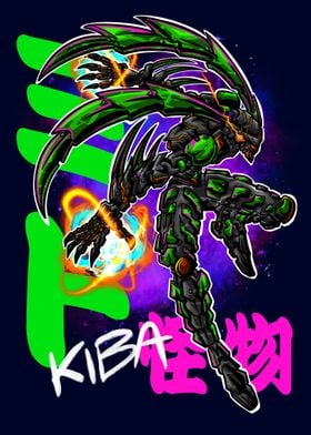 Mido Kiba  The Monster