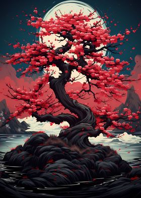 Cherry blossom Tree