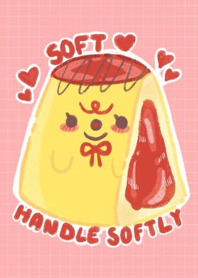 soft heart pudding