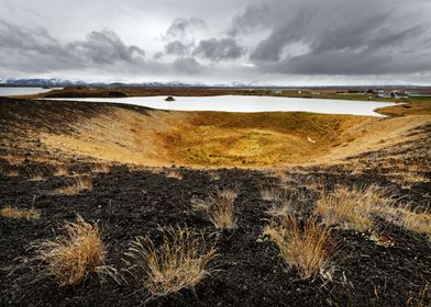 Pseudocrater at Myvatn