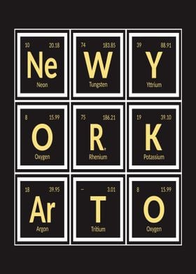 New Yorkarto Elements