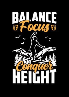 Balance Focus Conquer