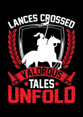 Lances Crossed Valorous