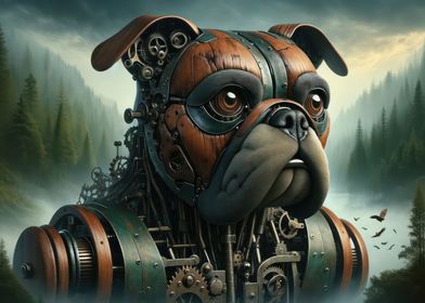 Steampunk Boxer Art