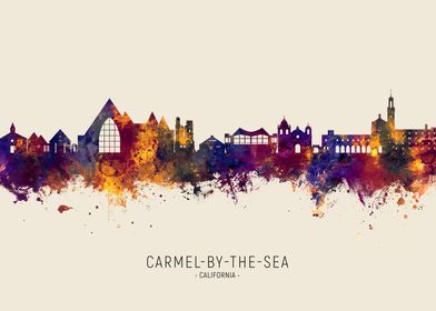Carmel by the Sea Skyline