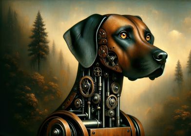 Steampunk Ridgeback Art