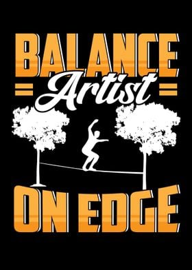 Balance Artist On Edge