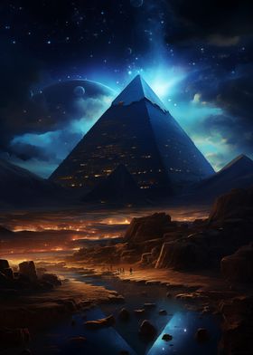  Egyptian Pyramids