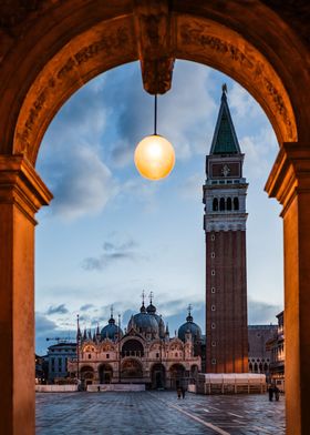 Dawn at Piazza San Marco