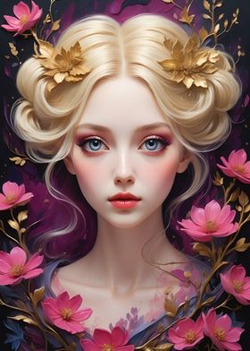 Beautiful Girl Fairy Tale