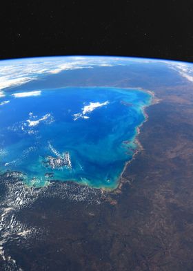 N Australia from Space