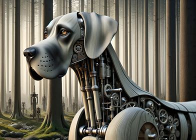 Steampunk Great Dane