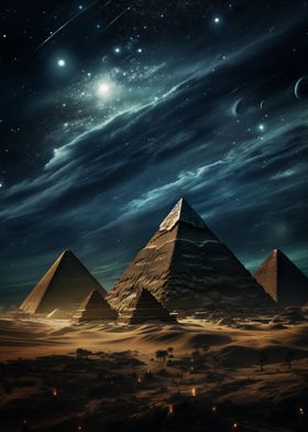  Egyptian Pyramids