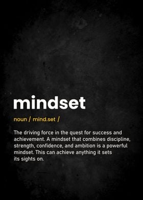 mindset definition