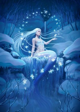 Snowy River Mermaid