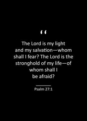 Psalm 27 1