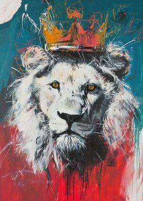 Royal Gaze Lion