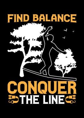 Find Balance Conquer The