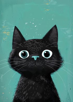 Curious Cat Eyes