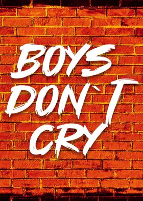 Boys Dont Cry