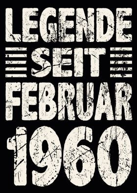 Februar 1960 64 Jahre