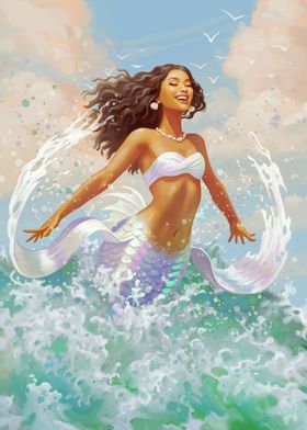 Mermaid Splash