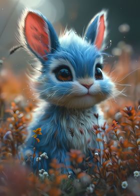 Beautiful Bunny Cartoon 