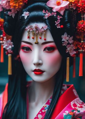 Asian Beauty Woman