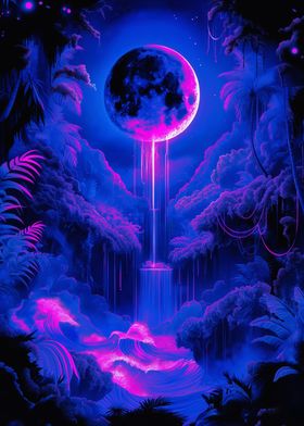 Neon Dreamscape