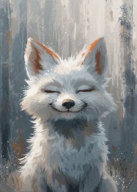 Zen Fox Bliss