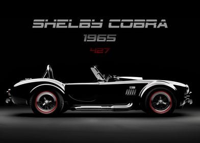 Black Shelby Cobra 427