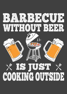 Barbecue Beer Funny Beef