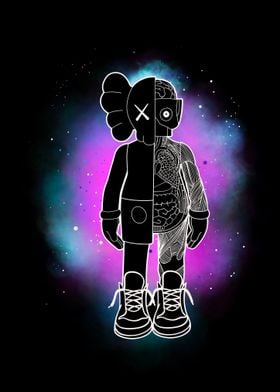 Kaws art