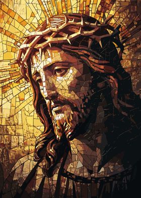 Jesus Christ Mosaic