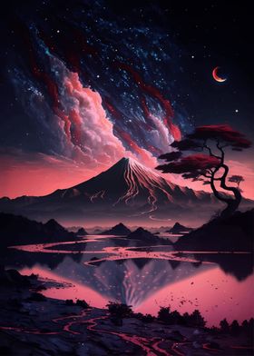 Japanese Fantasy Landscape