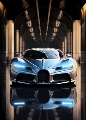 Bugatti Chiron Car