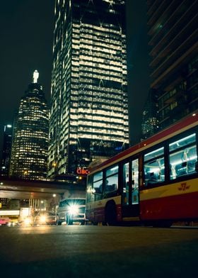 Toronto City at Night