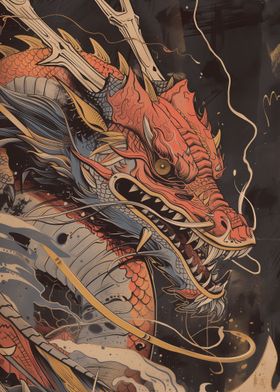 Japanese Dragon 