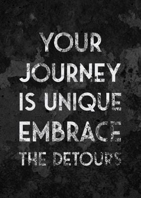 Embrace the Detours