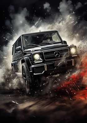 Mercedes G Wagon car