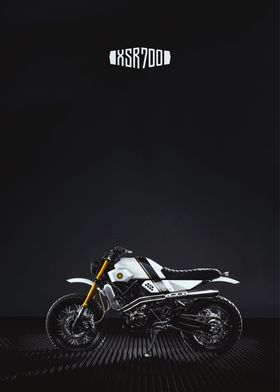 Yamaha XSR 700