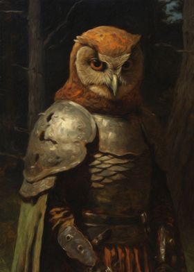 Dark owl knight
