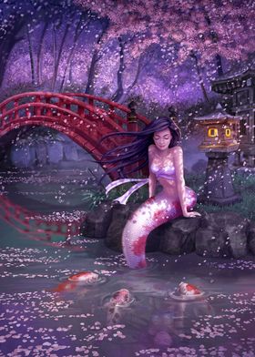 Sakura Mermaid