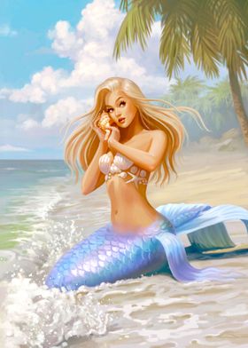 Shello Mermaid