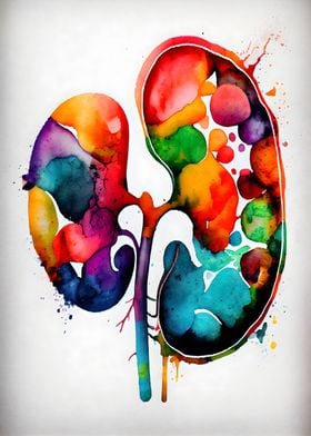 Colourful Kidneys
