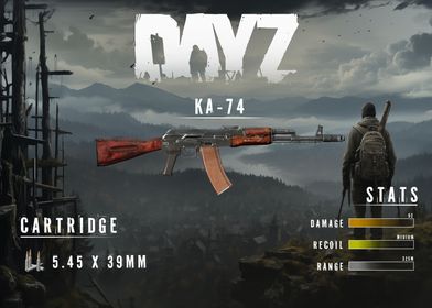 DayZ KA 74