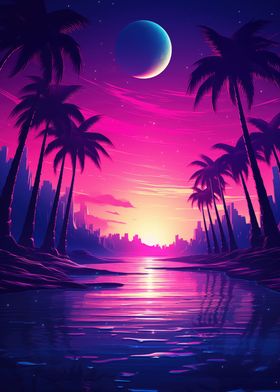 Synthwave Sunset Sway