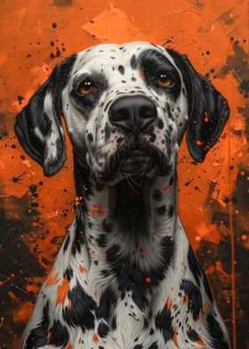 Dalmatian Dog