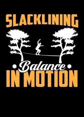 Slacklining Balance In