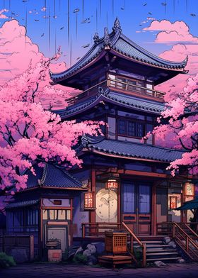 Japan Pixel art